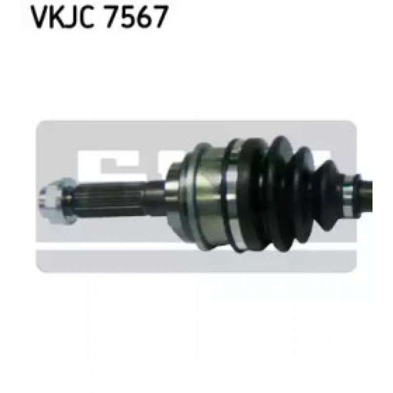 VKJC 7567 SKF - Привідний вал